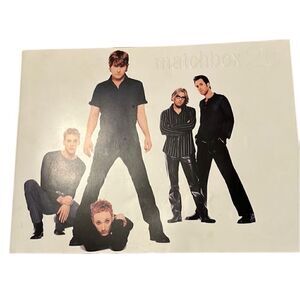 Vintage Matchbox 20 tour book GVC